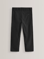 Black Plus Waist School Formal Stretch Skinny Trousers (3-17yrs) - Image 2 of 7