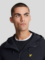 Lyle & Scott Natural Natural Hooded Windbreaker Jacket - Image 6 of 7