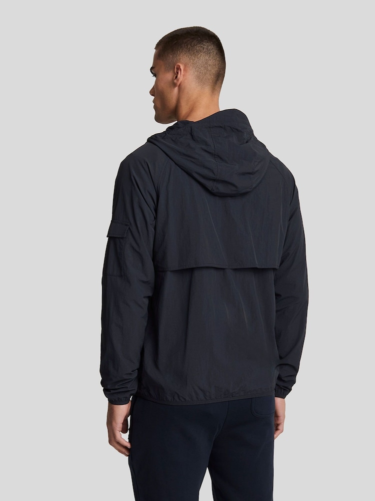 Lyle & Scott Natural Natural Hooded Windbreaker Jacket - Image 7 of 7 Lyle & Scott Natural Natural Hooded Windbreaker Jacket - Image 7 of 7