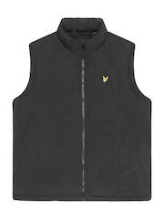 Lyle & Scott Black Padded Puffer Gilet - Image 5 of 5