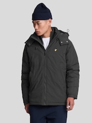 Lyle & Scott Black Padded Puffer Jacket - Image 1 of 5