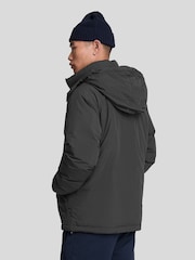 Lyle & Scott Black Padded Puffer Jacket - Image 2 of 5