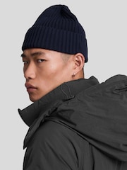 Lyle & Scott Black Padded Puffer Jacket - Image 3 of 5