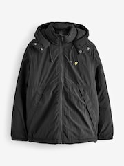 Lyle & Scott Black Padded Puffer Jacket - Image 5 of 5