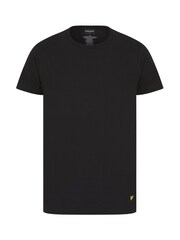 Lyle & Scott Black/Red Kyle T-Shirt and Shorts Set - Image 2 of 6