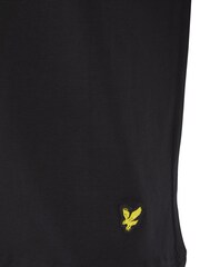 Lyle & Scott Black/Red Kyle T-Shirt and Shorts Set - Image 4 of 6