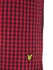 Lyle & Scott Black/Red Kyle T-Shirt and Shorts Set - Image 5 of 6