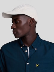 Lyle & Scott Teal Blue 100% Cotton Oxford Shirt - Image 4 of 5
