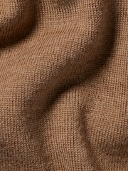 Charles Tyrwhitt Natural Pure Merino V-Neck Jumper - Image 4 of 4