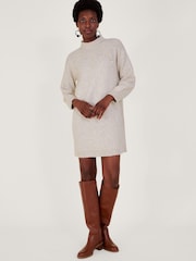 Rochie cu detaliu perlă Monsoon - Image 1 of 3