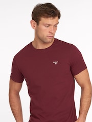 Barbour® Ruby Red Mens Sports T-Shirt - Image 1 of 5