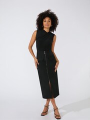 Ro&Zo Utility Black Skirt - Image 2 of 7