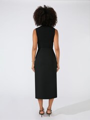 Ro&Zo Utility Black Skirt - Image 3 of 7