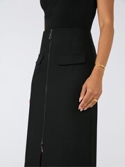 Ro&Zo Utility Black Skirt - Image 5 of 7