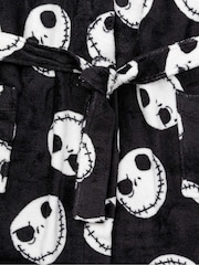 Vanilla Underground Black Nightmare Before Adult Dressing Gown - Image 3 of 6