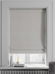 Ecru Natural Soho Made To Measure Roman Blind - Image 1 of 6