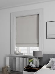 Ecru Natural Soho Made To Measure Roman Blind - Image 3 of 6