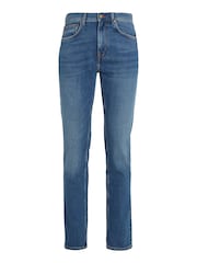 Tommy Hilfiger Blue Core Straight Denton Denim Jeans - Image 3 of 4