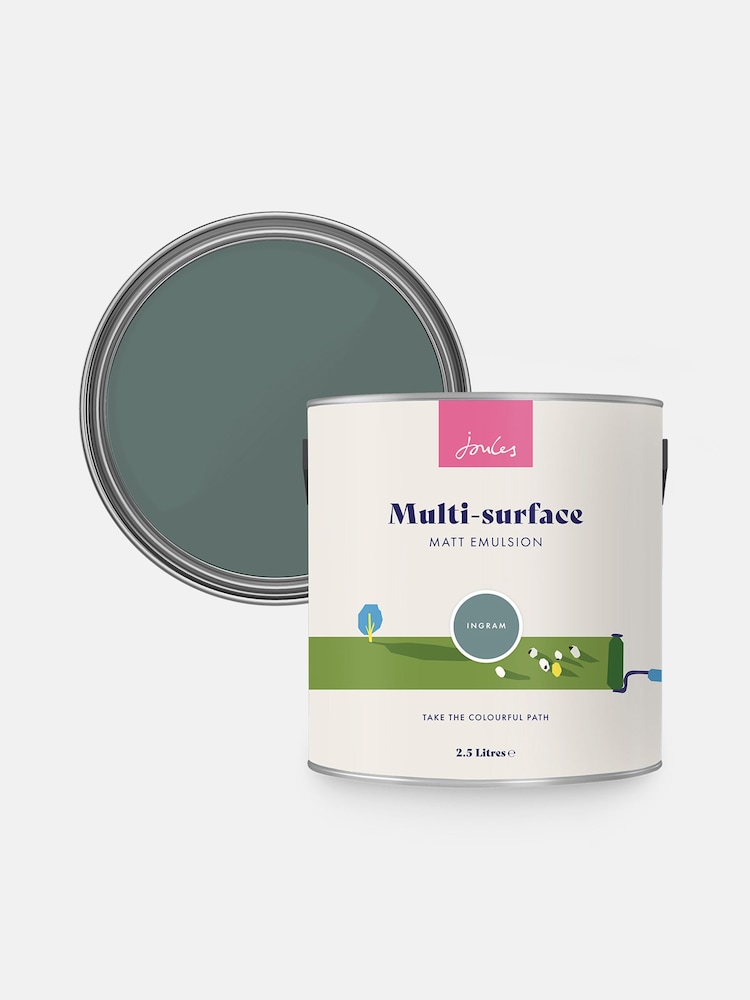 Joules Ingram Multi Surface Matt Emulsion - Image 4 of 4