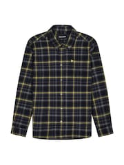 Lyle & Scott Black Check Flannel Shirt - Image 5 of 5