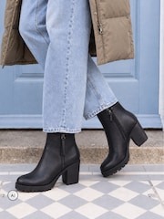Novo Jolly Heeled Zip Unit Boots - Imagem 1 de 6