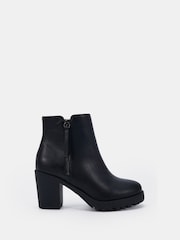 Novo Jolly Heeled Zip Unit Boots - Imagem 2 de 6