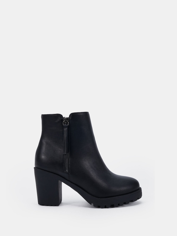 Novo Jolly Heeled Zip Unit Boots - Imagem 2 de 6