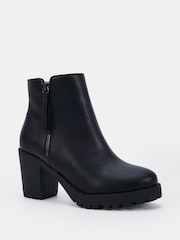 Novo Jolly Heeled Zip Unit Boots - Imagem 3 de 6