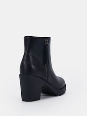 Novo Jolly Heeled Zip Unit Boots - Imagem 4 de 6