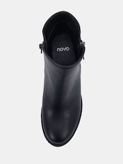 Novo Jolly Heeled Zip Unit Boots - Imagem 5 de 6