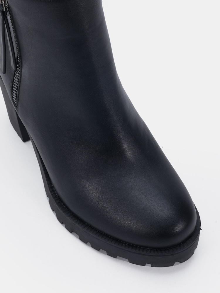 Novo Jolly Heeled Zip Unit Boots - Imagem 6 de 6