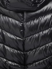 Barbour® International Darley Moore Longline Puffer Quilted Coat - Image 9 of 9