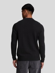Lyle & Scott Black Tartan Jumper - Image 2 of 5