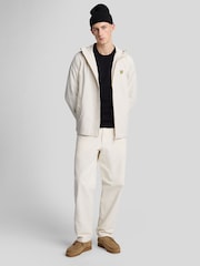 Lyle & Scott Black Cotton Merino Crew Neck Jumper - Image 5 of 8