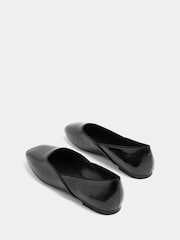 Yours Curve Dipped Top Line Ballet Pumps - Billede 5 af 6