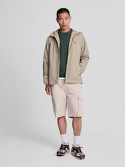 Lyle & Scott Green Cotton Merino Crew Neck Jumper - Image 3 of 5
