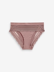 Lilac Purple High Leg Forever Comfort® Knickers - Image 6 of 7