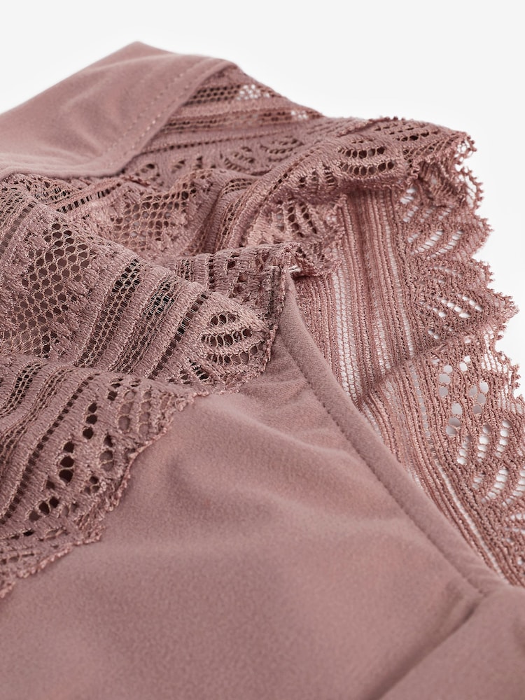 Lilac Purple High Leg Forever Comfort® Knickers - Image 7 of 7