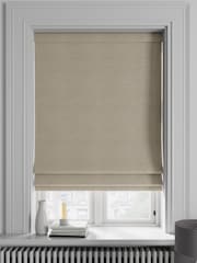 Wheat Natural Soho Made To Measure Roman Blind - Image 1 of 6
