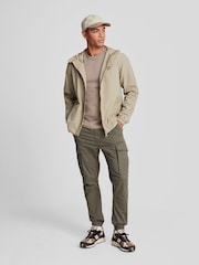Lyle & Scott Natural Crew Neck Cotton T-Shirt - Image 2 of 5