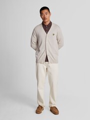 Lyle & Scott Brown Classic Polo Shirt - Image 4 of 5