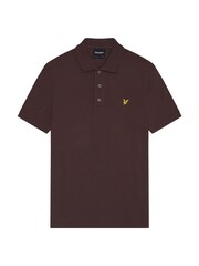 Lyle & Scott Brown Classic Polo Shirt - Image 5 of 5