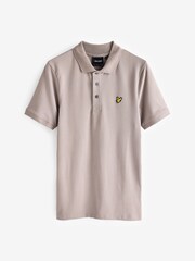 لون طبيعي - قميص بولو كلاسيكي من Lyle & Scott  - صورة 5 من 5