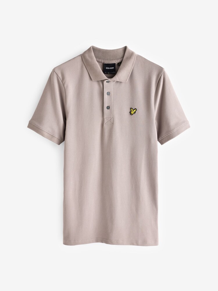 لون طبيعي - قميص بولو كلاسيكي من Lyle & Scott - صورة 5 من 5 لون طبيعي - قميص بولو كلاسيكي من Lyle & Scott - صورة 5 من 5