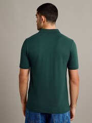 Lyle & Scott Green Classic Polo Shirt - Image 2 of 4