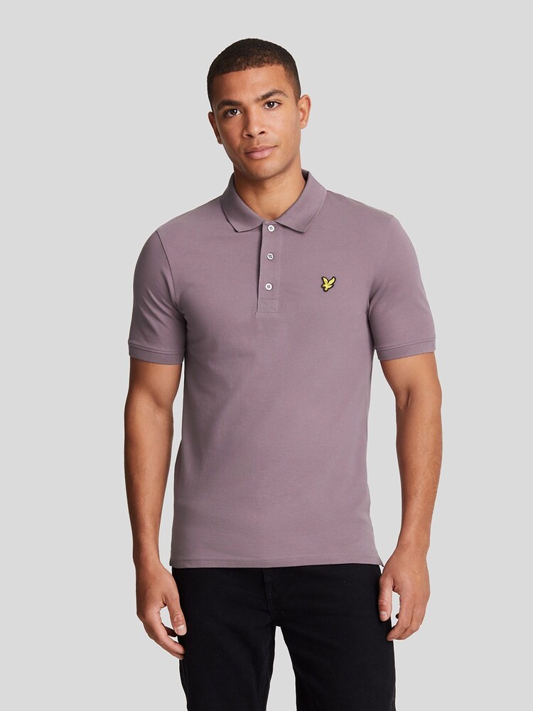 Lyle & Scott Mauve Purple Classic Polo Shirt - Image 1 of 5