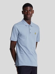 Lyle & Scott Blue Classic Polo Shirt - Image 1 of 5