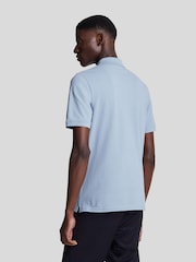 Lyle & Scott Blue Classic Polo Shirt - Image 2 of 5