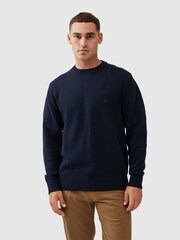 Rodd & Gunn Blue Gunn Knit Jumper - Image 1 of 4