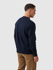 Rodd & Gunn Blue Gunn Knit Jumper - Image 2 of 4